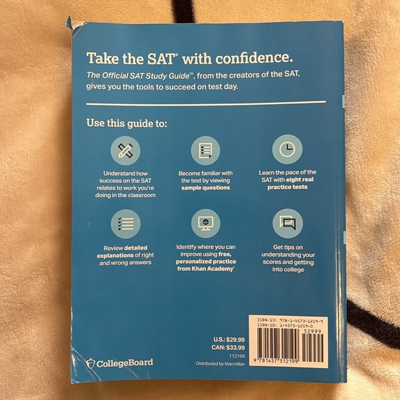 SAT Official Study Guide 2020 New - Picture 5 of 5